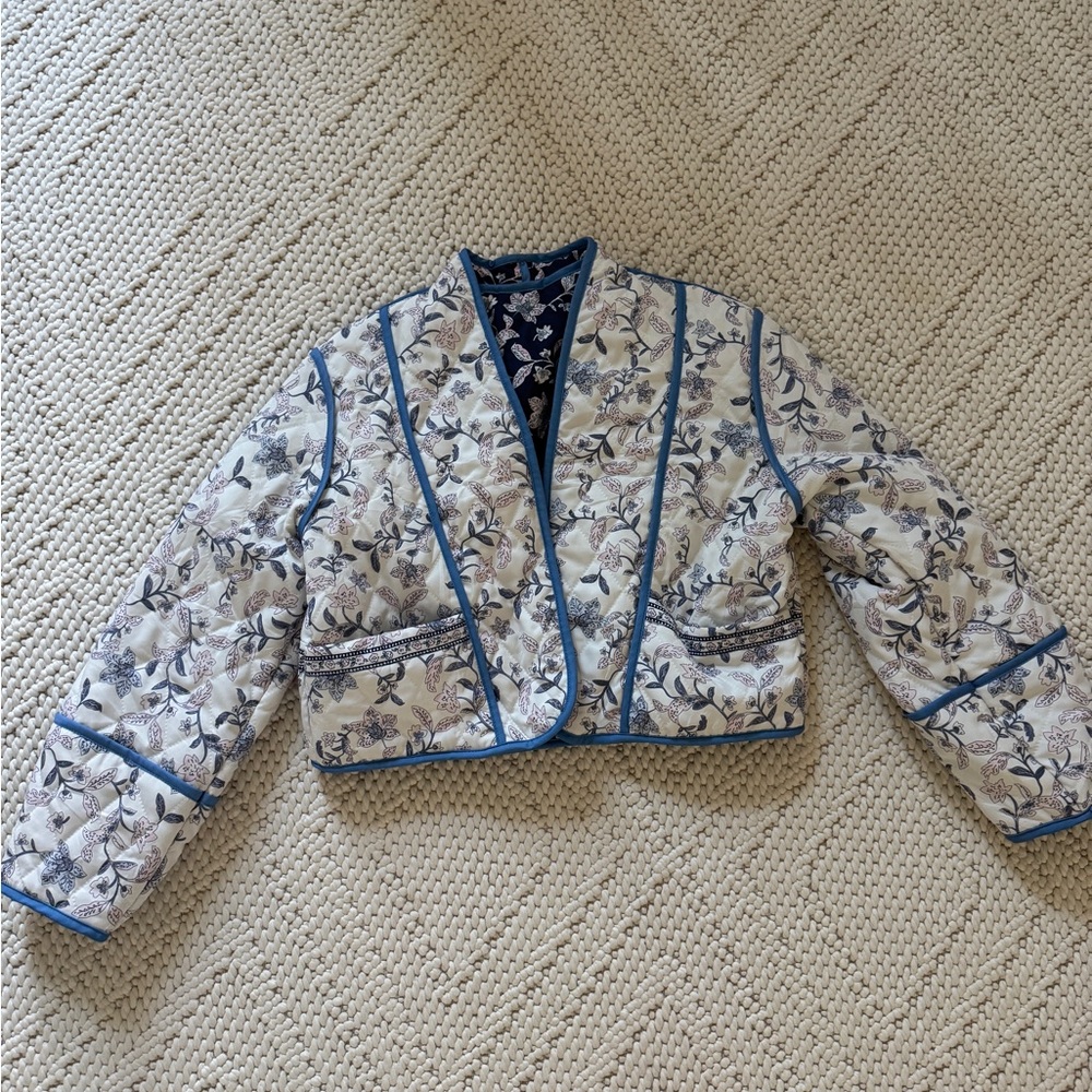 Floral Quilted Jacket